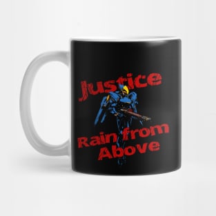 Justice rain from above! (Ver.2) Mug